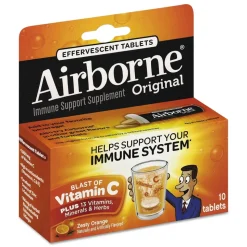 Airborne Immune Support Effervescent Tablet - Zesty Orange