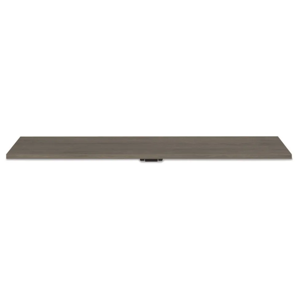 Alera 60 in. x 29 in. Seville Rectangular Training Table Top - Walnut
