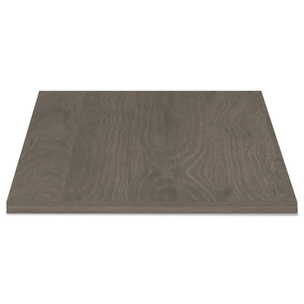Alera 60 in. x 29 in. Seville Rectangular Training Table Top - Walnut