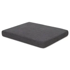 Alera 14.88 in. x 19.13 in. x 2.13 in. Pedestal File Seat Cushion - Smoke