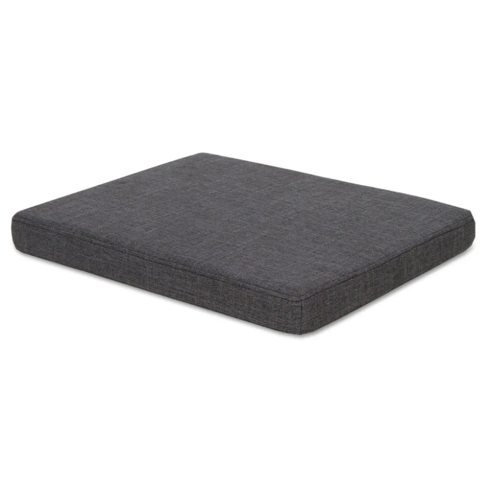 Alera 14.88 in. x 19.13 in. x 2.13 in. Pedestal File Seat Cushion - Smoke