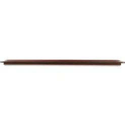 Alera 48 in. x 23.88 in. x 29 in. Rectangular Wood Folding Table - Mahogany