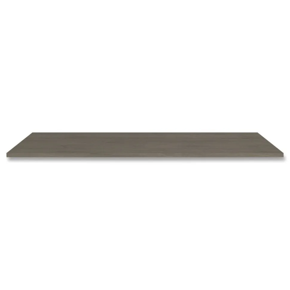 Alera 96 in. x 48 in. x 1.5 in. Seville Rectangular Conference Table Top - Walnut