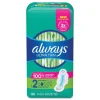 Always Size 2 Ultra Thin Super Absorbent Pads with Wings (3/Carton)