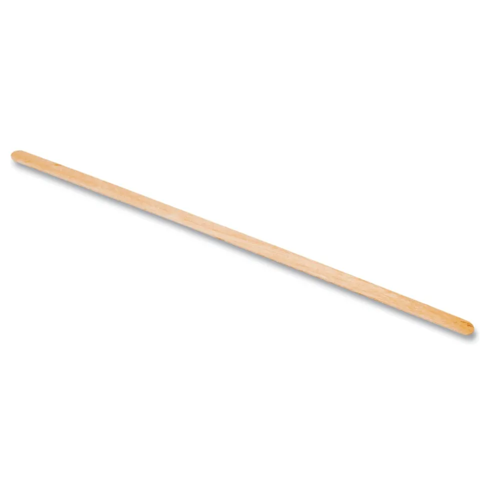 AmerCareRoyal 7.5 in. Wrapped Wood Coffee Stirrers (5000/Carton)