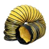 Americ 12 in. x 15 ft. Flexible Standard Ducting with Cuff and Buckle Ends