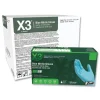 Ammex 3 mil Industrial Powder-Free Nitrile Gloves - X-Large, Blue (1000/Carton)
