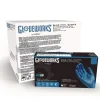 Ammex 3 mil Industrial Powder-Free Vinyl Gloves - Medium, Blue (1000/Carton)