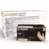 Ammex 6 mil Thick 9.5 in. Long Powder-Free Extra Thick Latex Disposable Gloves - Small, Ivory (100/Box, 10 Boxes/Carton)
