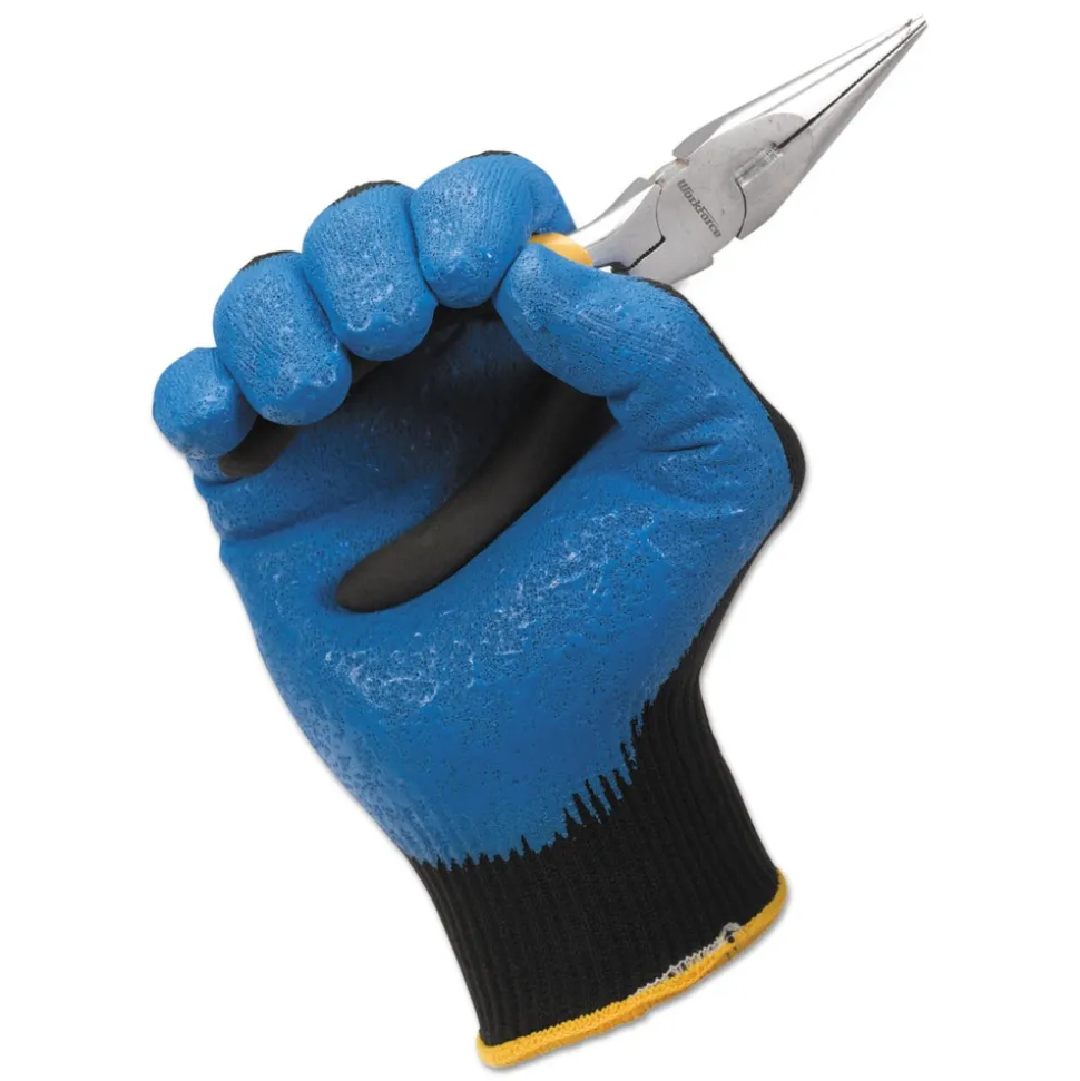 Ansell 250 mm Length G40 Foam Nitrile Coated Gloves - X-Large/Size 10, Blue (12 Pairs/Pack)