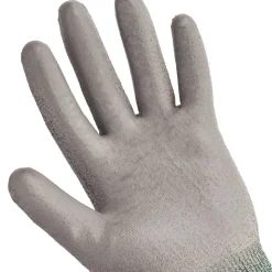 Ansell EN388: 4X42B 9 in. Long G60 Level 3 Economy Cut Resistant Gloves - Large (Size 9), Gray/Marled Gray (12 Pairs/Carton)