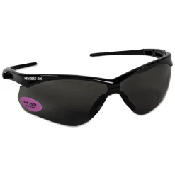 Ansell Nemesis Readers Safety Glasses - Smoke Frame/Smoke Polycarbonate Lens