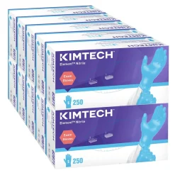 Ansell Kimtech Element Nitrile Exam Gloves - Small, Blue (2500/Carton)