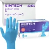 Ansell Kimtech Element Nitrile Exam Gloves - X-Large, Blue (2500/Carton)