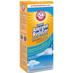 Arm & Hammer 33200-84113 42.6 oz. Box Carpet and Room Allergen Reducer and Odor Eliminator (9/Carton)