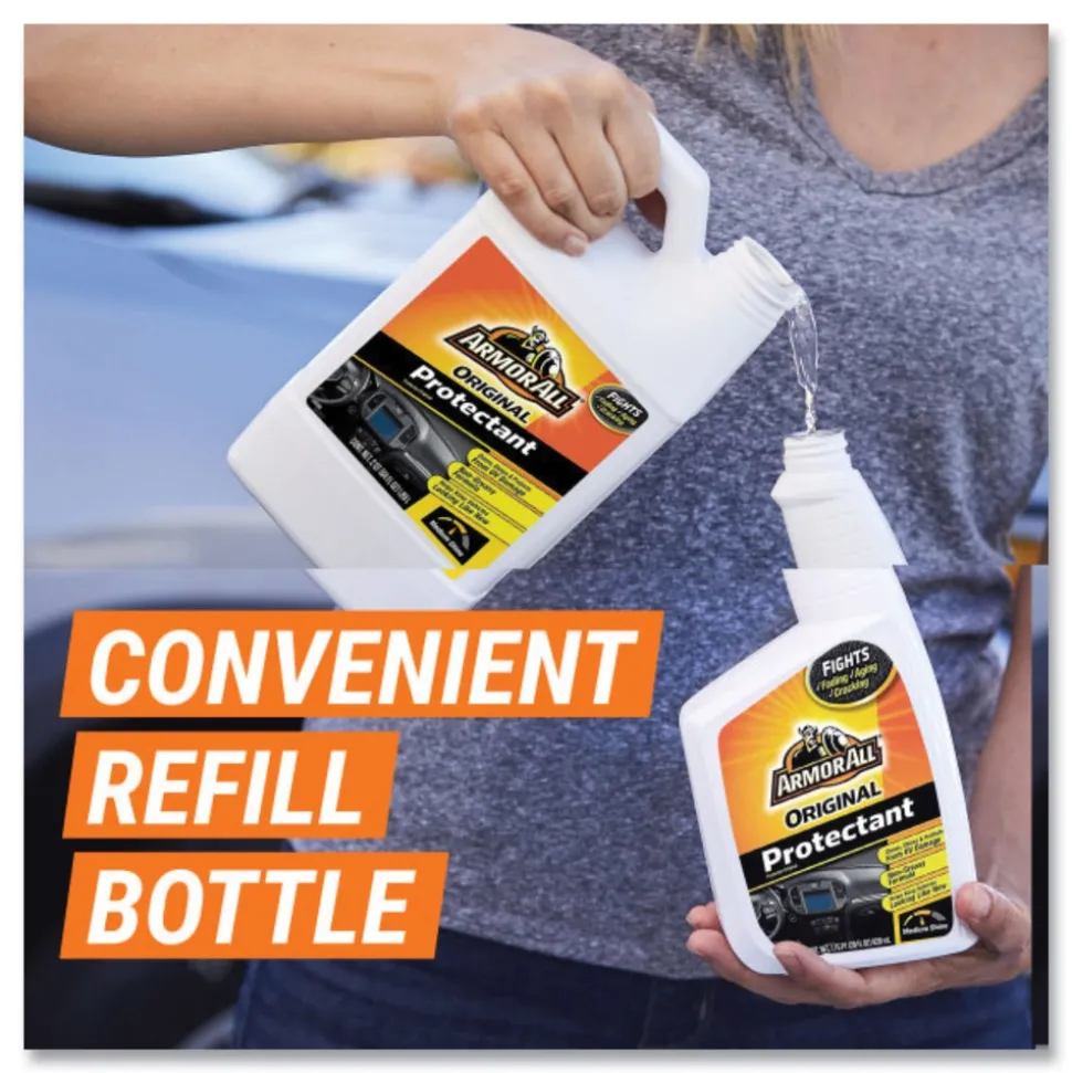 Armor All 1 Gallon Bottle Original Protectant (4/Carton)