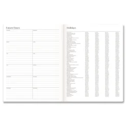 AT-A-GLANCE 11 in. x 8.5 in. 12-Month (Jan-Dec 2026) WorkStyle Stitched Monthly Planner - Sunbaked Clay Cover