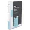 Avery 3 Round Rings 1 in. Capacity 14 in. x 8.5 in. Legal Durable View Binder - White