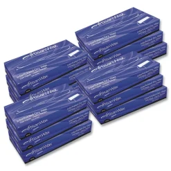 Bagcraft 8 in. x 10.75 in. Dry Wax Paper - White (500/Box, 12 Boxes/Carton)
