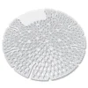 Big D Industries Diamond 3D Urinal Screen - Melon Mist Scent/Clear (6/Carton)