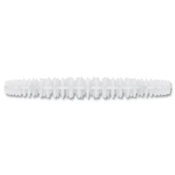 Big D Industries Diamond 3D Urinal Screen - Melon Mist Scent/Clear (6/Carton)