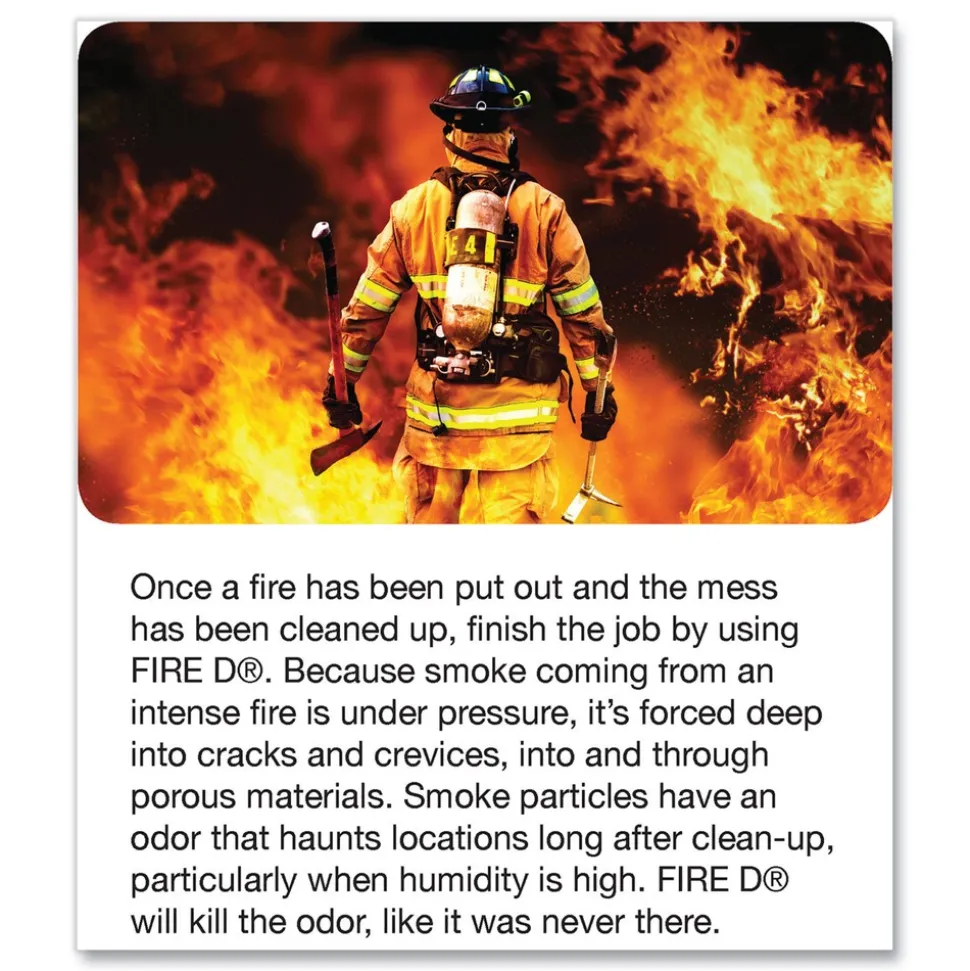 Big D Industries 5 oz Fire D One Shot Aerosol (12/Carton)