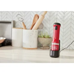 Black & Decker kitchen wand Cordless Immersion Blender - Red