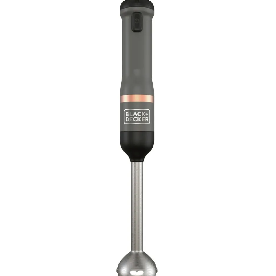 Black & Decker kitchen wand Cordless Blender 6-in-1 Kitchen Multi-Tool - Grey