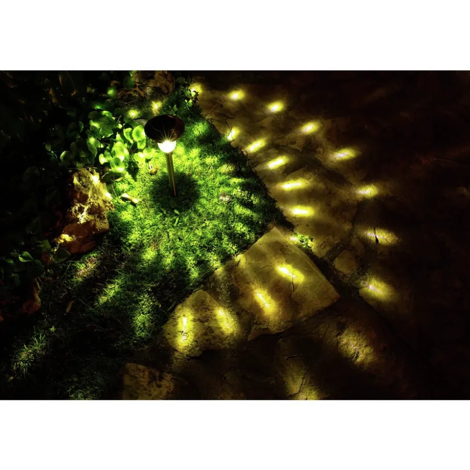 Black & Decker (8/Pack) Outdoor Solar-Powered Path Light