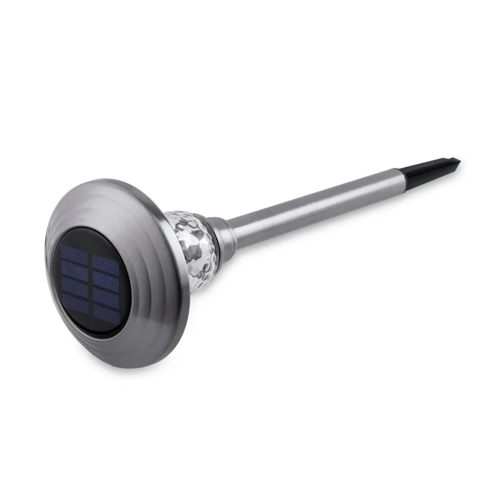 Black & Decker (8/Pack) Outdoor Solar-Powered Path Light