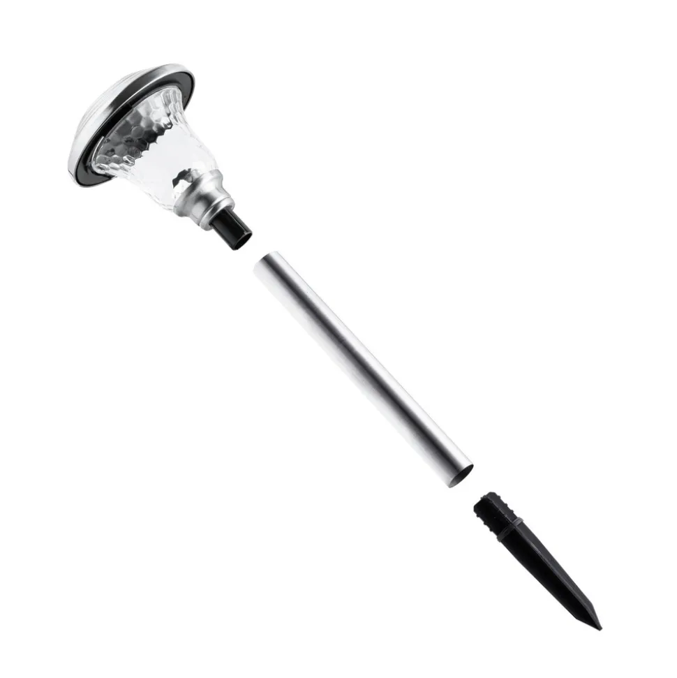 Black & Decker (8/Pack) Outdoor Solar-Powered Path Light