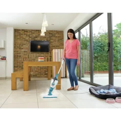 Black & Decker 120V Complete Steam Cleaning Solution 7-in-1 Cordless Steam Mop plus Glove