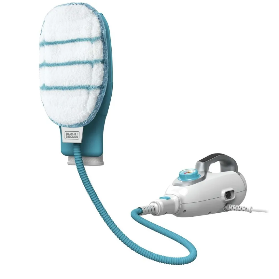 Black & Decker 120V Complete Steam Cleaning Solution 7-in-1 Cordless Steam Mop plus Glove