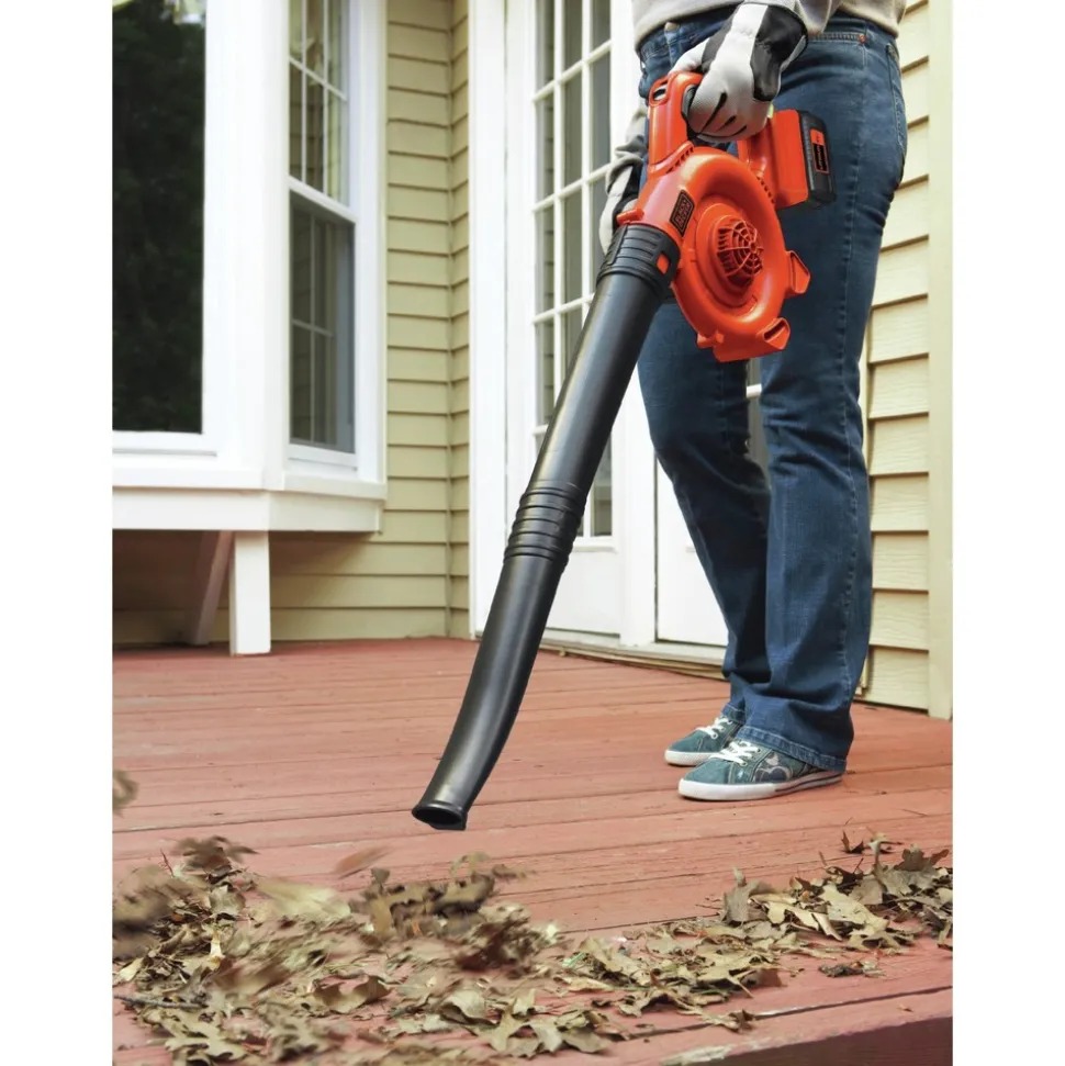 Black & Decker 40V MAX Lithium-Ion Cordless String Trimmer/Edger and Sweeper Combo Kit (1.5 Ah)