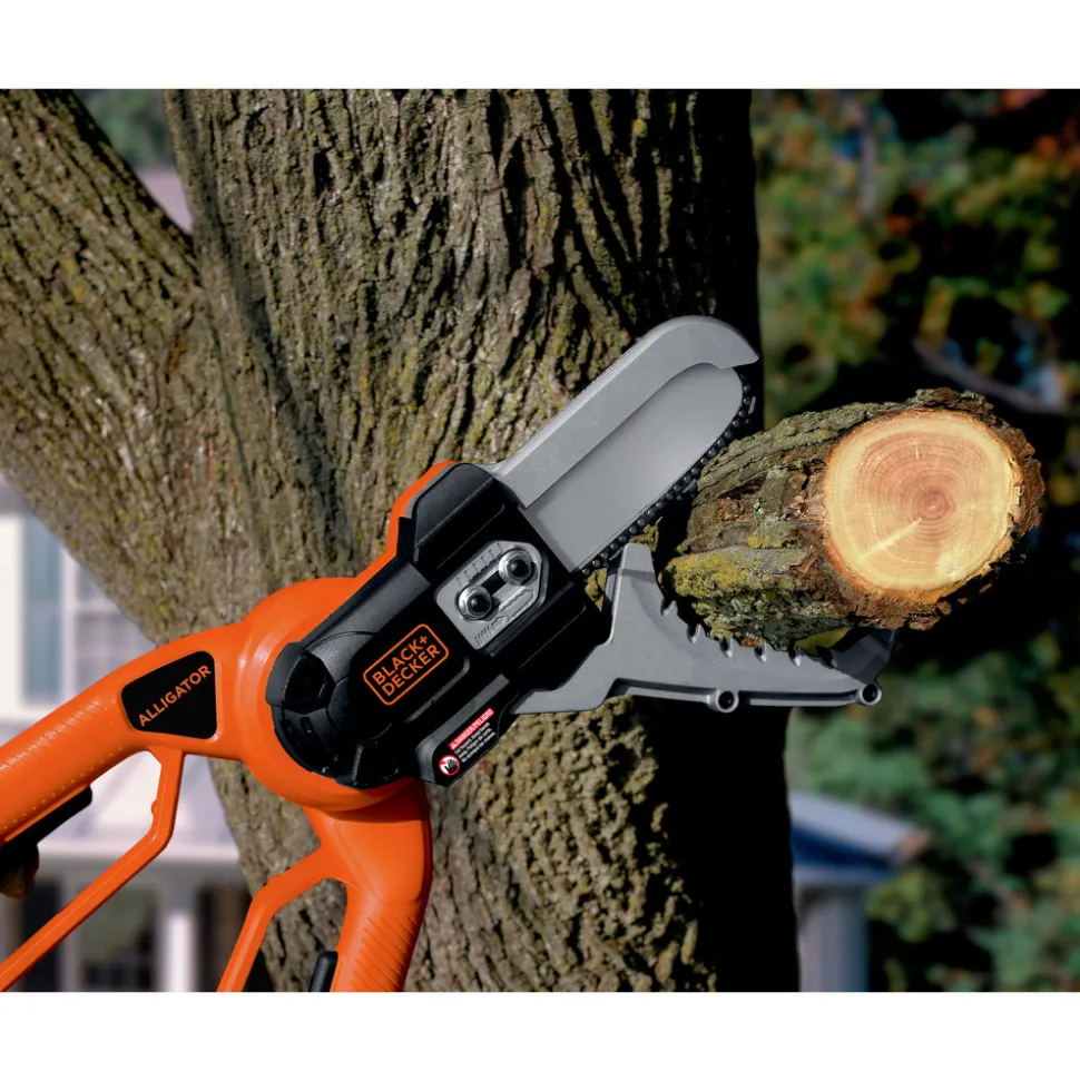Black & Decker 20V MAX Lithium-Ion Cordless Chainsaw Alligator Lopper Kit (1.5 Ah)