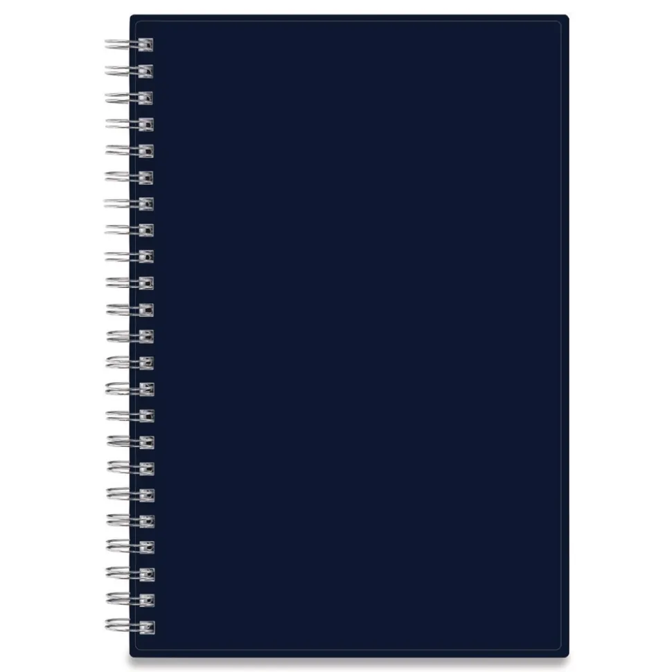 Blue Sky 8 in.x 5 in. 12-Month (Jan to Dec): 2026 Passages Weekly/Monthly Planner - Navy Cover