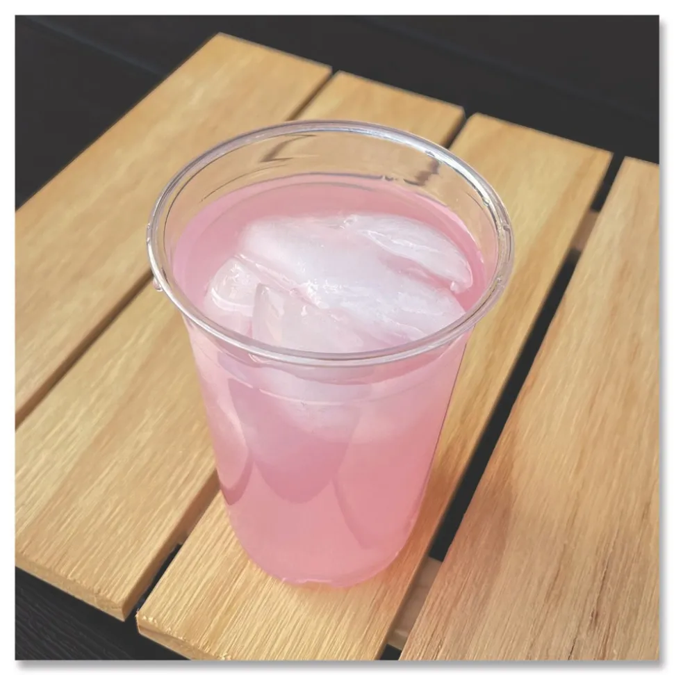 Boardwalk 14 oz. PET Cups - Clear (50/Bag, 20 Bags/Carton)