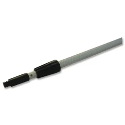 Boardwalk Aluminum Extension Pole, 96-in, Silver/Black