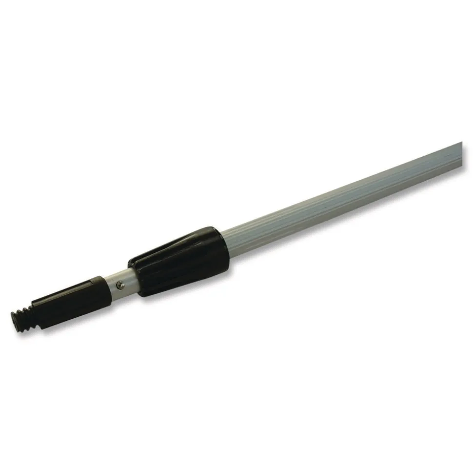 Boardwalk Aluminum Extension Pole, 96-in, Silver/Black