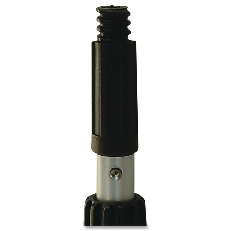 Boardwalk Aluminum Extension Pole, 96-in, Silver/Black