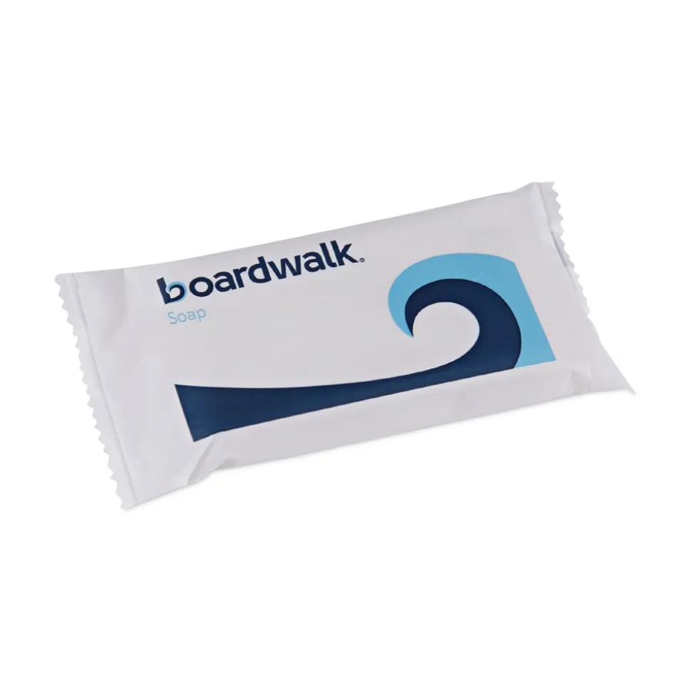 Boardwalk #3 Bar Paper Wrapped Floral Fragrance Face and Body Soap (144/Carton)