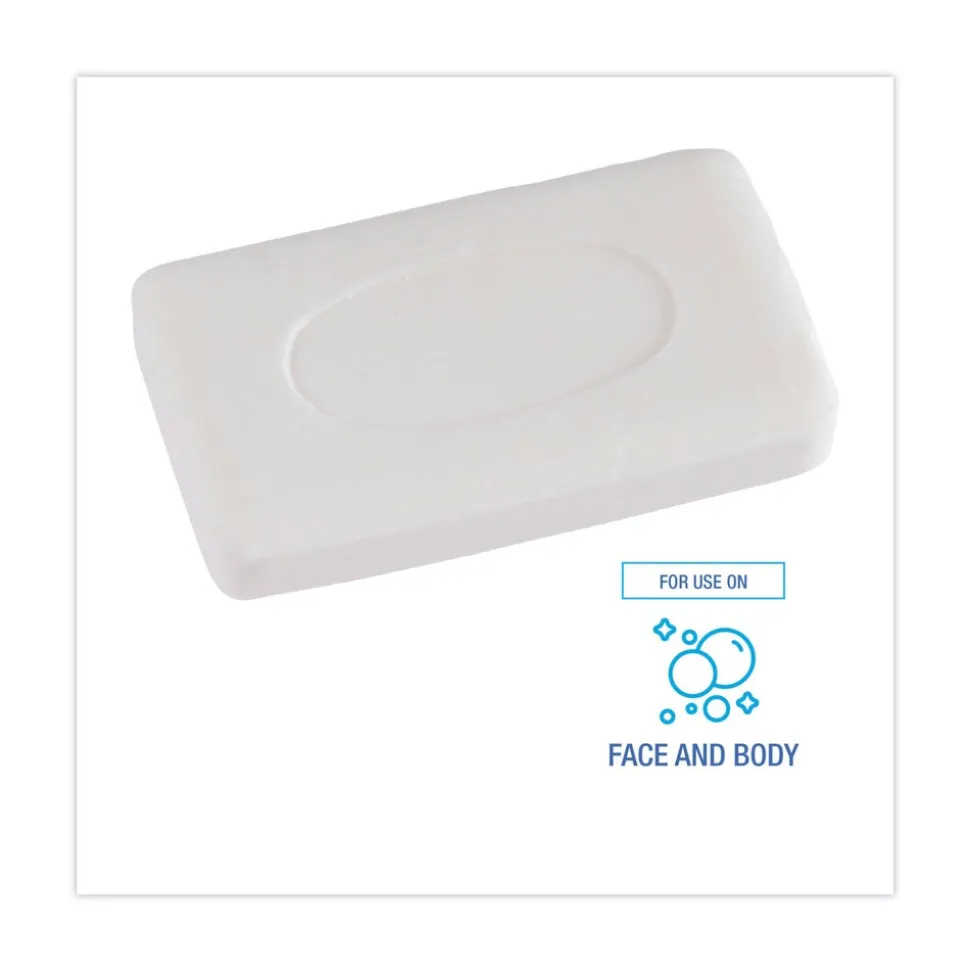 Boardwalk #3 Bar Paper Wrapped Floral Fragrance Face and Body Soap (144/Carton)