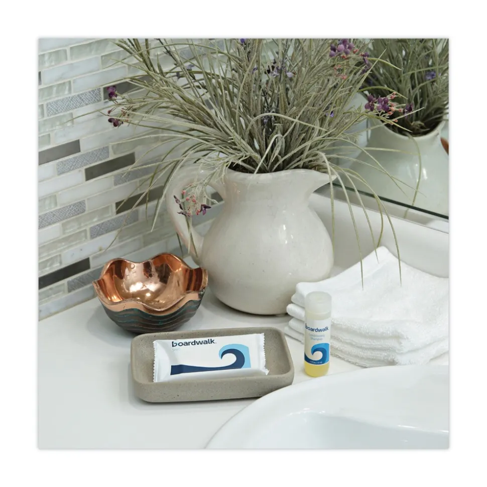 Boardwalk #3 Bar Paper Wrapped Floral Fragrance Face and Body Soap (144/Carton)