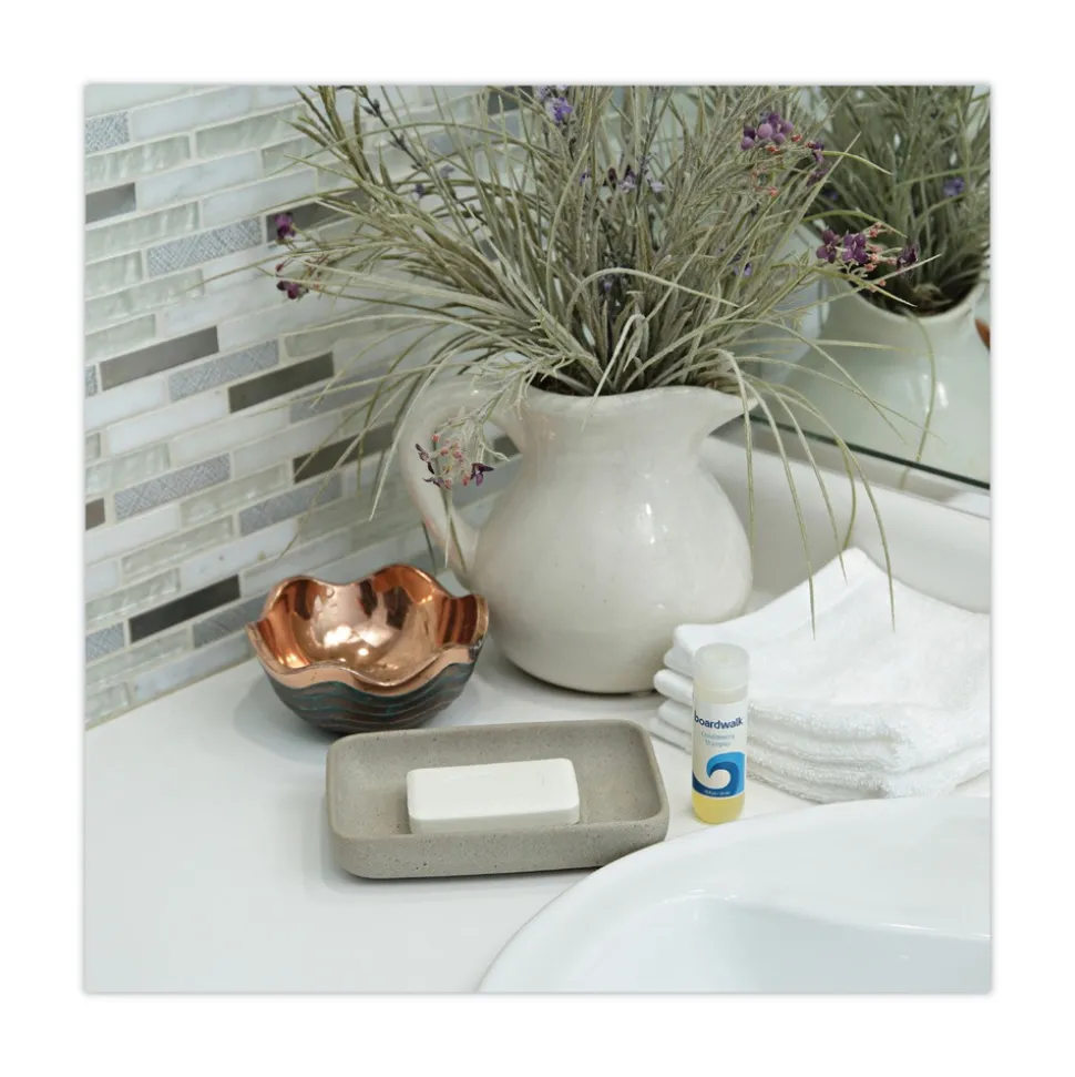 Boardwalk #3 Bar Unwrapped Face and Body Soap - Floral Fragrance (144/Carton)