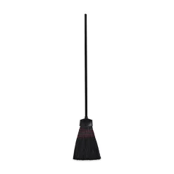 Boardwalk BWK916P 54 in. Wood Handle Maid Broom with Plastic Bristles (1 Dozen)