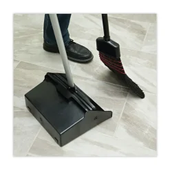 Boardwalk BWK916P 54 in. Wood Handle Maid Broom with Plastic Bristles (1 Dozen)