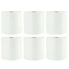 Boardwalk BWK35XTRA 1-Ply 8 in. x 800 ft. Xtra Roll Towels - White (6 Rolls/Carton)