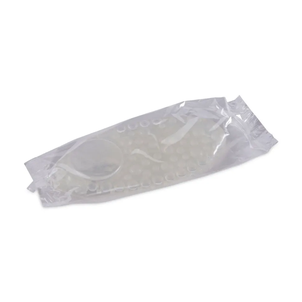 Boardwalk Curve Solid Air Freshener - Mango Fragrance, Clear (10/Box, 6 Boxes/Carton)