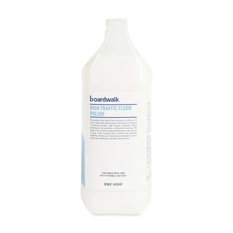 Boardwalk 1 Gallon Bottle High Traffic Floor Polish