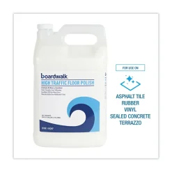 Boardwalk 1 Gallon Bottle High Traffic Floor Polish